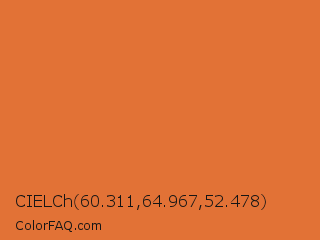 CIELCh 60.311,64.967,52.478 Color Image