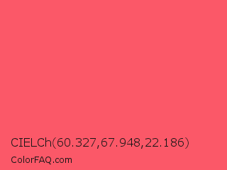 CIELCh 60.327,67.948,22.186 Color Image