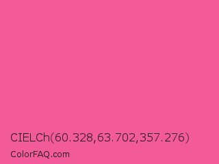 CIELCh 60.328,63.702,357.276 Color Image