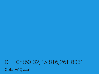 CIELCh 60.32,45.816,261.803 Color Image