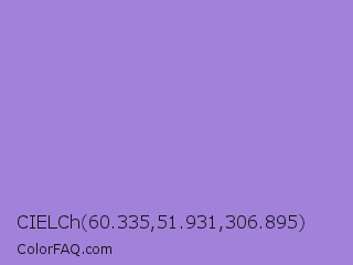 CIELCh 60.335,51.931,306.895 Color Image