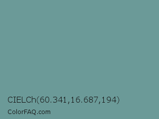 CIELCh 60.341,16.687,194 Color Image