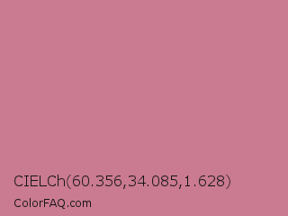 CIELCh 60.356,34.085,1.628 Color Image