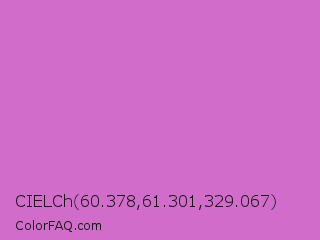 CIELCh 60.378,61.301,329.067 Color Image