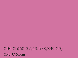 CIELCh 60.37,43.573,349.29 Color Image