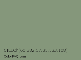 CIELCh 60.382,17.31,133.108 Color Image
