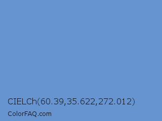 CIELCh 60.39,35.622,272.012 Color Image