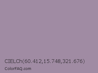 CIELCh 60.412,15.748,321.676 Color Image