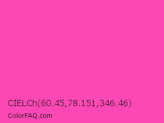 CIELCh 60.45,78.151,346.46 Color Image