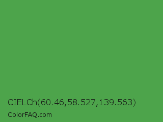 CIELCh 60.46,58.527,139.563 Color Image