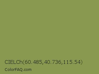 CIELCh 60.485,40.736,115.54 Color Image