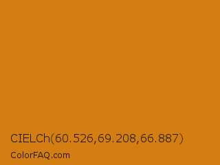 CIELCh 60.526,69.208,66.887 Color Image