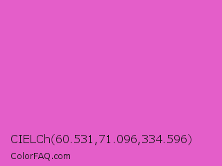 CIELCh 60.531,71.096,334.596 Color Image