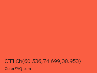 CIELCh 60.536,74.699,38.953 Color Image