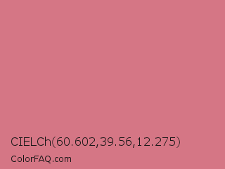 CIELCh 60.602,39.56,12.275 Color Image