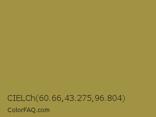 CIELCh 60.66,43.275,96.804 Color Image