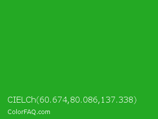 CIELCh 60.674,80.086,137.338 Color Image