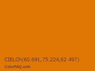 CIELCh 60.691,75.224,62.497 Color Image