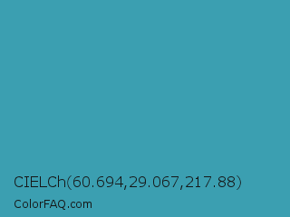 CIELCh 60.694,29.067,217.88 Color Image