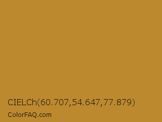 CIELCh 60.707,54.647,77.879 Color Image