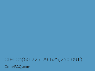 CIELCh 60.725,29.625,250.091 Color Image