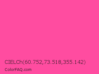 CIELCh 60.752,73.518,355.142 Color Image
