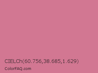 CIELCh 60.756,38.685,1.629 Color Image