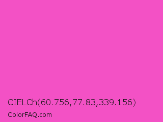 CIELCh 60.756,77.83,339.156 Color Image
