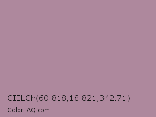 CIELCh 60.818,18.821,342.71 Color Image