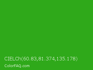 CIELCh 60.83,81.374,135.178 Color Image