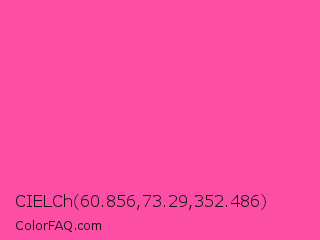 CIELCh 60.856,73.29,352.486 Color Image