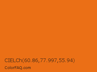 CIELCh 60.86,77.997,55.94 Color Image