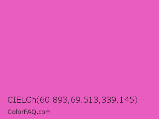 CIELCh 60.893,69.513,339.145 Color Image