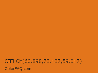 CIELCh 60.898,73.137,59.017 Color Image