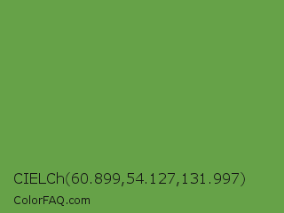 CIELCh 60.899,54.127,131.997 Color Image