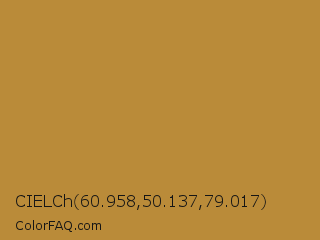 CIELCh 60.958,50.137,79.017 Color Image