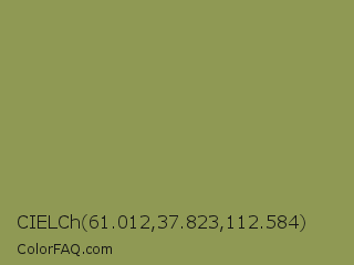 CIELCh 61.012,37.823,112.584 Color Image