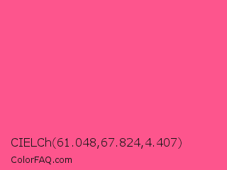 CIELCh 61.048,67.824,4.407 Color Image