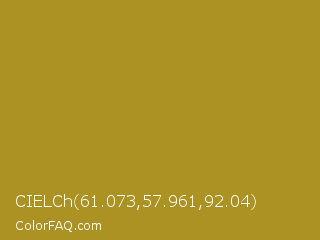 CIELCh 61.073,57.961,92.04 Color Image