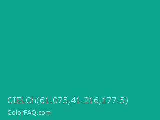 CIELCh 61.075,41.216,177.5 Color Image