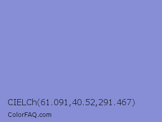 CIELCh 61.091,40.52,291.467 Color Image