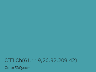 CIELCh 61.119,26.92,209.42 Color Image