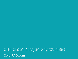 CIELCh 61.127,34.24,209.188 Color Image