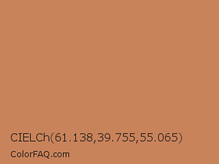 CIELCh 61.138,39.755,55.065 Color Image