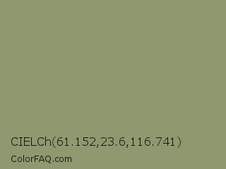 CIELCh 61.152,23.6,116.741 Color Image