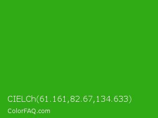 CIELCh 61.161,82.67,134.633 Color Image