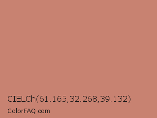 CIELCh 61.165,32.268,39.132 Color Image
