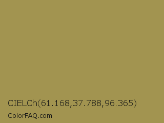 CIELCh 61.168,37.788,96.365 Color Image
