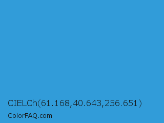 CIELCh 61.168,40.643,256.651 Color Image
