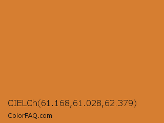 CIELCh 61.168,61.028,62.379 Color Image